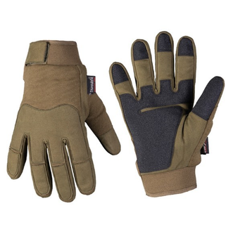 Армійські/тактичні зимові рукавички MIL-TEC ARMY GLOVES WINTER M OLIV/Олива (12520801-903-M)