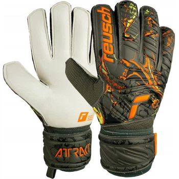 Вратарские перчатки REUSCH Attrakt Starter Solid Adults 5372018 5556 №8
