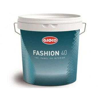 Эмаль масляная Gjoco Fashion 40 полуглянцевая база B полупрозрачная