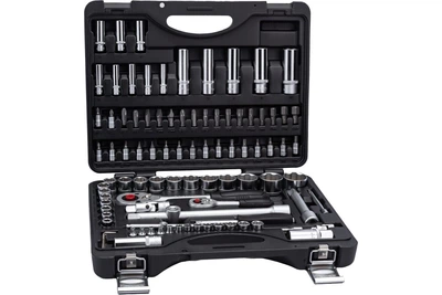 Набор инструментов Force 4941R 1/4"-1/2" SL 6 граней 94 предмета