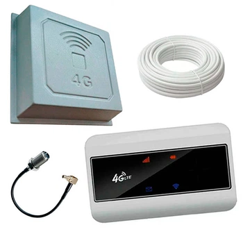 4G Wi-Fi комплект для ВСУ (Мобильный роутер TianJie MF-904 + Антенна 17 дБ)