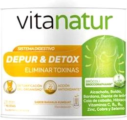 Пребіотик Diafarm Vitanatur Depur Detox 200 г (8424657742311)