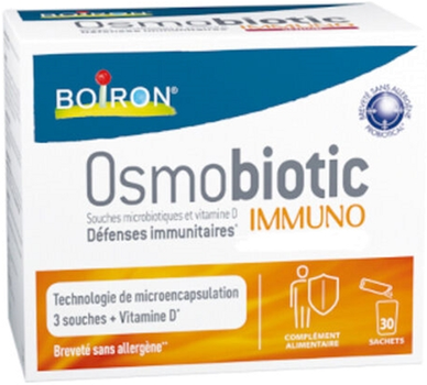 Пробіотики Boiron Osmobiotic Immuno Adult 30 пакетиків (8470002056916)