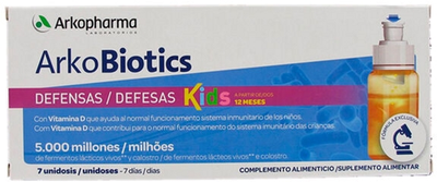 Probiotyk Arkopharma Arkobiotics Defence Children 7 Doses (8428148453625)