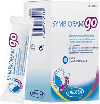 Probiotyk Ordesa Symbioram Go 10 Sticks (8426594104580)