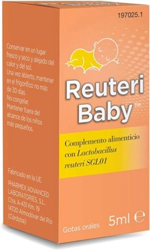 Пробіотик Pharmex Reuteri Baby 5 мл (8470001970251)