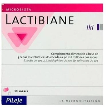 Probiotyk PiLeJe Lactibiane Iki 30 Sachets (3401596927783)