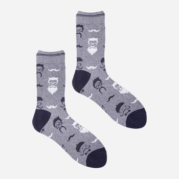 Шкарпетки Yoclub SKA-0054F-H700 39-42 Grey (5904921609791)