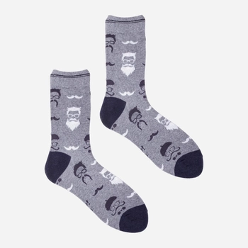 Шкарпетки Yoclub SKA-0054F-H700 43-46 Grey (5904921609807)