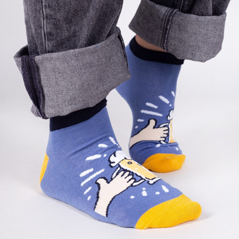 Шкарпетки Yoclub SKS-0086F-B800 43-46 Blue (5904921609401)