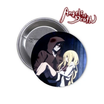 Значок Angels of death Ангелы Кровопролития Satsuriku no Tenshi #03