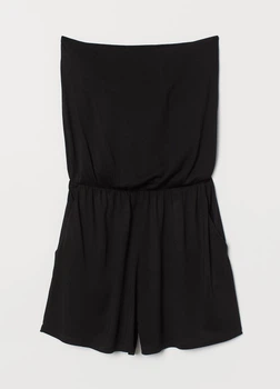 Комбінезон H&M XXS Чорний 0761533_04