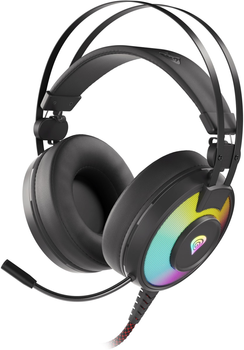 Słuchawki Genesis Neon 600 RGB Black (NSG-1656)