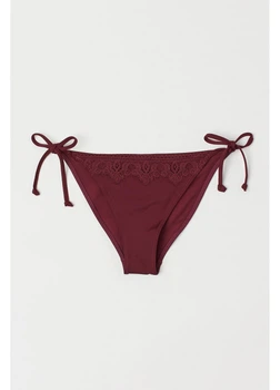 Купальные плавки H&M 40 Бордовый 0721990_борд_09