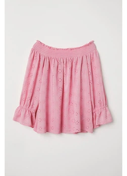 Блуза H&M 34 Рожевий 0596346_роз_03