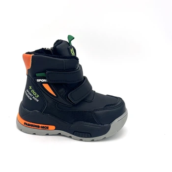 Ботинки CSCK.S X-88-238 black Черный 21 14см