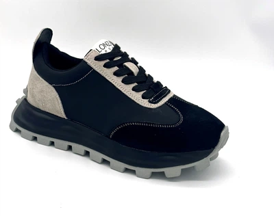 Кросівки LONZA 528-2306 black чорний 36 23см