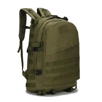 Тактичний рюкзак Lesko M11 45 літрів Зелений