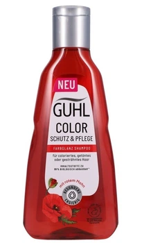 Шампунь для окрашенных, мелированных и тонированных волос Guhl Color Schutz & Pflegе 250 мл