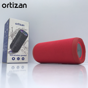 Портативная Колонка Ortizan X10 Red (DT)