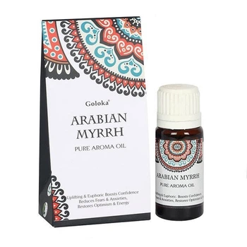 Аромамасло Goloka Fragrance Oil 10 мл. Arabian Myrrh 1