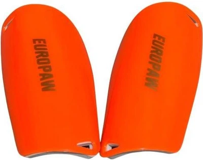 Щитки футбольные детские Europaw EP kid оранжевый M 15 cm europaw676