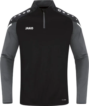 Реглан Jako Zip top PERFORMANCE черно-серый M 8622-804
