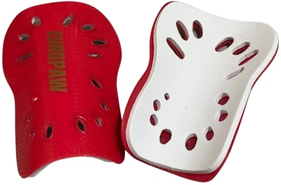 Щитки футбольные детские Europaw Ep kid красные S 13,5 cm europaw695