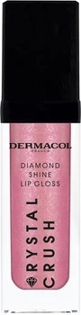 Бриллиантовый блеск для губ Dermacol Crystal Crush Diamond Shine Lip Gloss 01 6 мл (85972056)