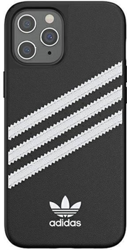 Etui plecki Adidas OR Moudled Case do Apple iPhone 12 Pro Max White (8718846087353)