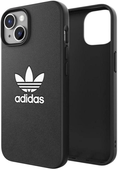 Панель Adidas OR Moulded Case Basic для Apple iPhone 14 Чорний (8718846100021)