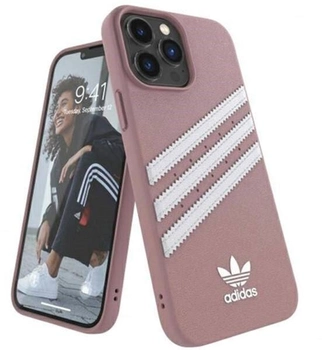 Панель Adidas OR Moulded Case Basic для Samsung Galaxy S21 Ultra Чорний (8718846090766)