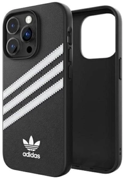 Панель Adidas OR Moulded Case для Apple iPhone 14 Pro Чорний (8718846100113)