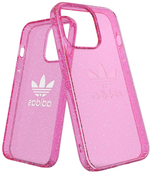 Etui plecki Adidas OR Protective Clear Case do Apple iPhone 13/13 Pro Pink (8718846095860)