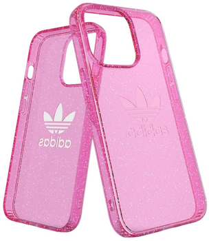 Панель Adidas OR Protective Clear Case для Apple iPhone 13/13 Pro Рожевий (8718846095860)