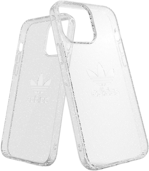 Панель Adidas OR Protective Clear Case для Apple iPhone 13 Pro Max Блискучий-Прозорий (8718846096362)