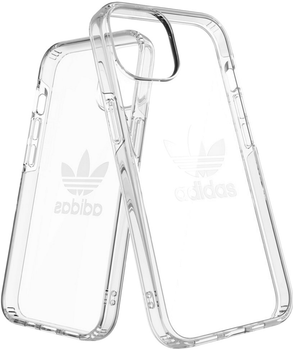 Панель Adidas OR Protective Clear Case для Apple iPhone 14 Прозорий (8718846100519)