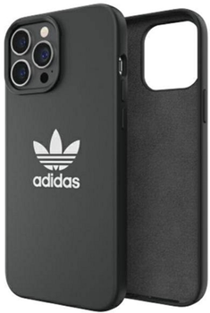 Панель Adidas OR Silicone для Apple iPhone 13 Pro Max Чорний (8718846096492)