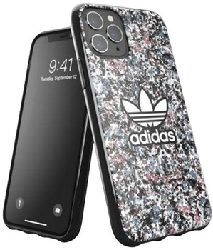 Etui plecki Adidas OR SnapCase Belista Flower do Apple iPhone 11 Pro Colourful (8718846079136)