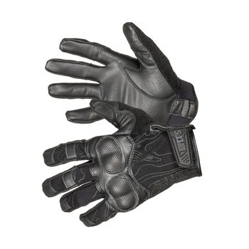Тактические перчатки 5.11 Tactical Hard Times 2 Черный L