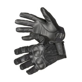 Тактические перчатки 5.11 Tactical Hard Times 2 Черный М