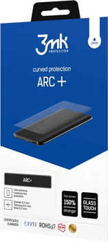 Захисна плівка 3MK ARC+ для Samsung Galaxy Z Flip 4 (5903108489010)