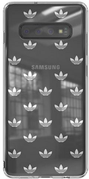 Панель Adidas OR SnapCase Entry для Samsung Galaxy S10 Plus Срібний (8718846068130)