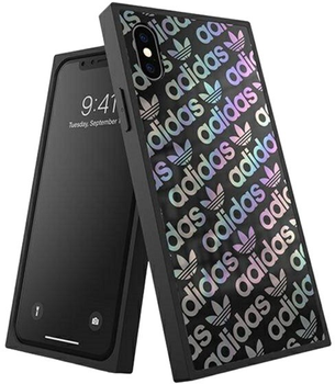 Панель Adidas OR SQUARE Case для Apple iPhone X/XS Чорний (8718846068734)