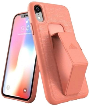 Etui plecki Adidas SP Grip Case do Apple iPhone Xr Chalk coral (8718846064163)