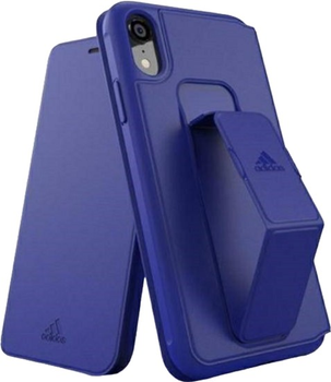 Etui plecki Adidas SP Grip Case do Apple iPhone Xr Collegiate royal (8718846064125)