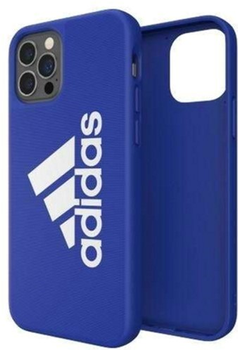 Etui plecki Adidas SP Iconic Sports Case do Apple iPhone 12/12 Pro Blue (8718846084758)