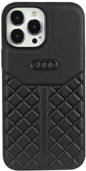 Панель Audi Genuine Leather для Apple iPhone 13/13 Pro Чорний (6955250226011)