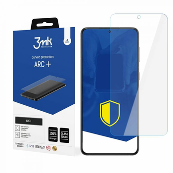 Захисне скло 3MK ARC+ Fullscreen для Samsung Galaxy S23 (903108512589)