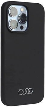 Панель Audi Silicone Case для Apple iPhone 13/13 Pro Чорний (6955250226455)